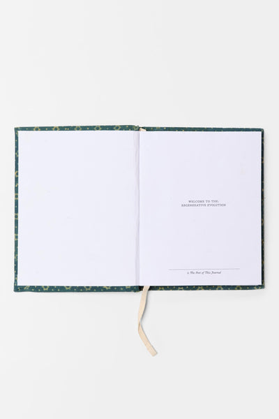 The Notebook | Green Petunia Dot