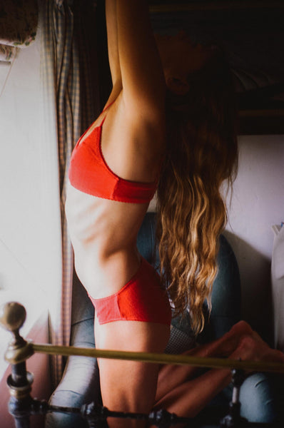 The Max Bralette | Crimson