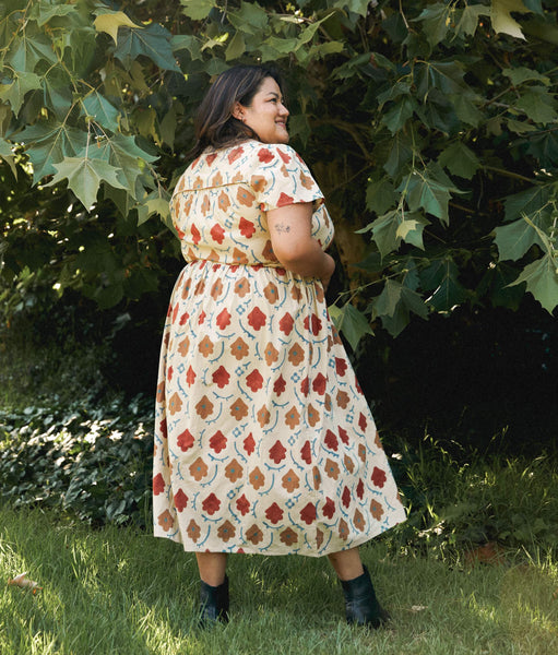 The Dawn Dress Extended | Oak Leaf