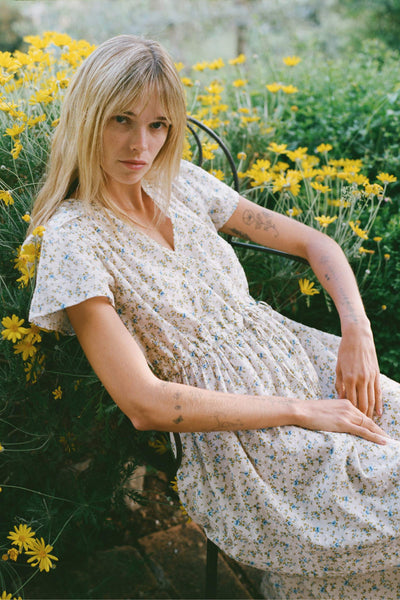 The Dawn Dress Petites |  Sea Spray