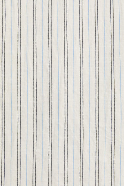 The Fannee Blouse | Dusk Stripe