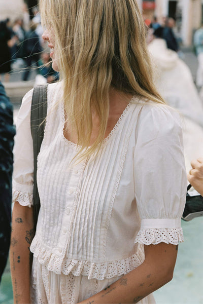 The Ellen Top | Pearl