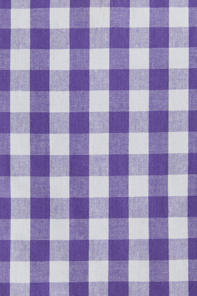 The Gail Pant | Grape Gingham