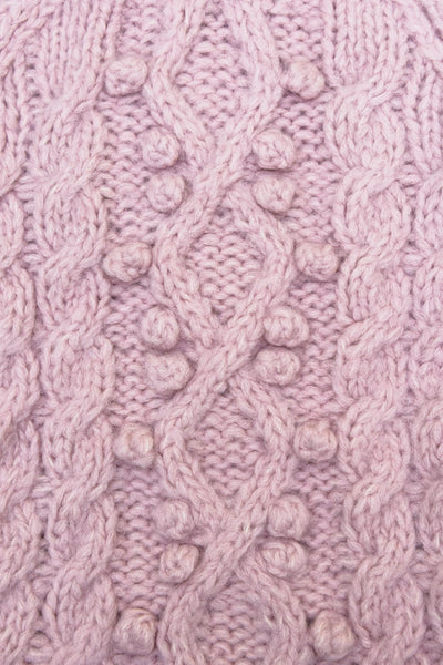 The Ricky Sweater | Dusty Rose