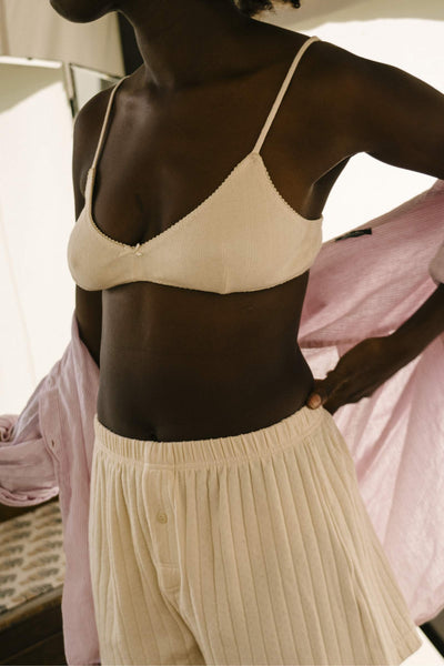 The Max Bralette | Natural