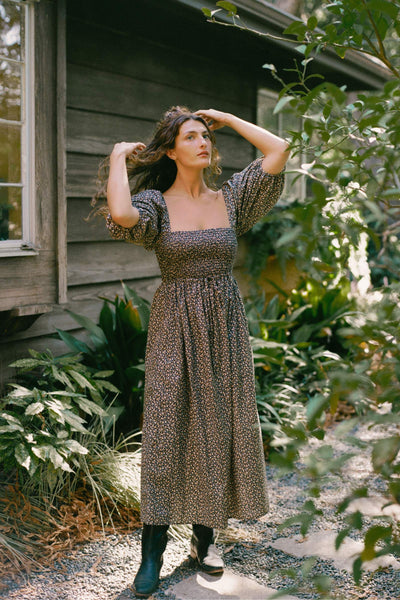 The Katrina Dress | Noir Harvest