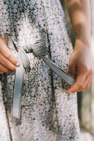 The Lia Dress | Noir Phlox