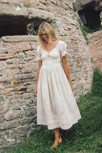 The Madeline Dress Petites | Pearl
