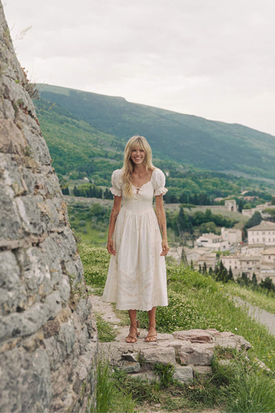 The Madeline Dress Petites | Pearl
