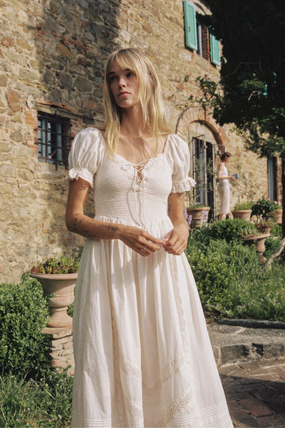 The Madeline Dress | Pearl