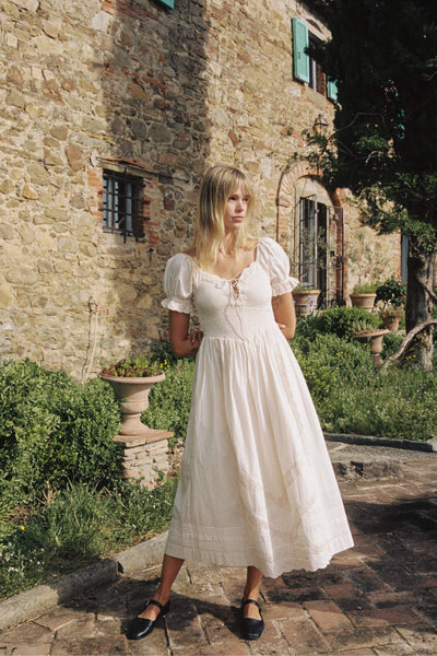 The Madeline Dress Petites | Pearl