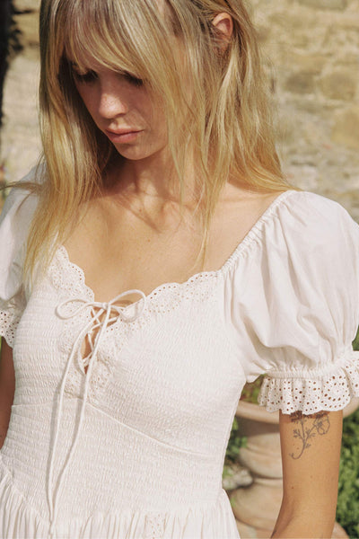 The Madeline Dress | Pearl