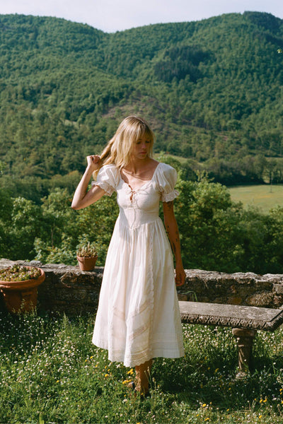 The Madeline Dress | Pearl