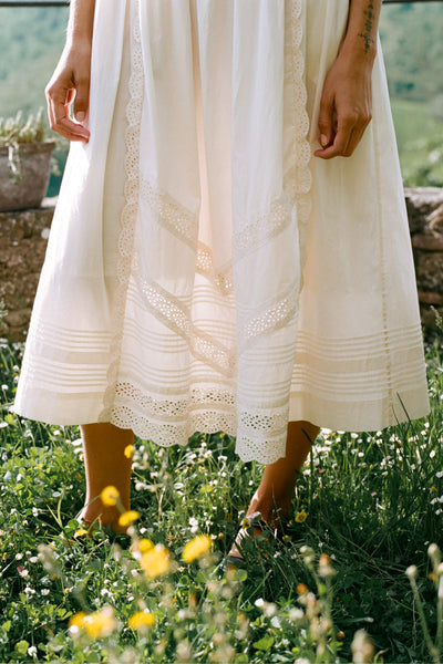 The Madeline Dress Petites | Pearl