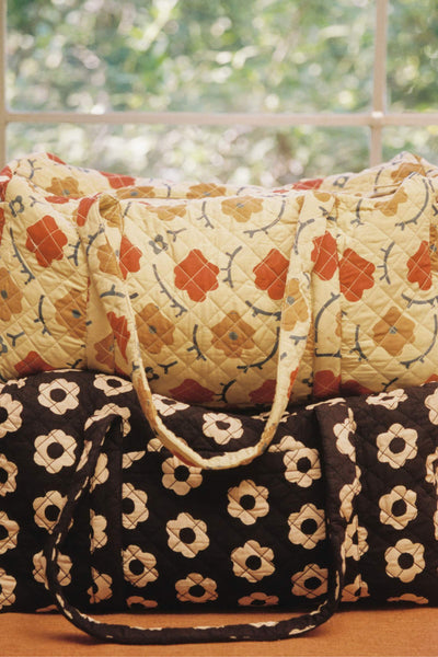 Maria Quilted Duffel | Oak Leaf