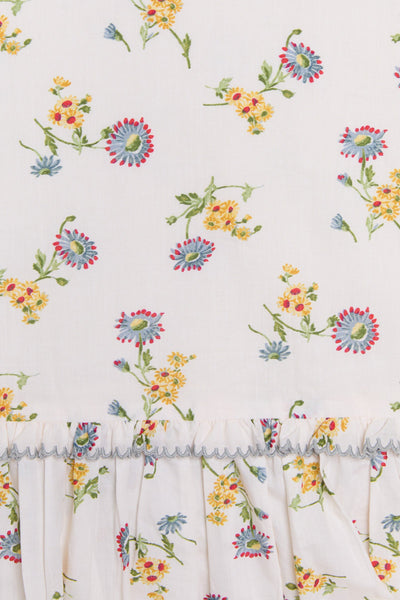 The Matilde Dress Extended | Alabaster Daisy