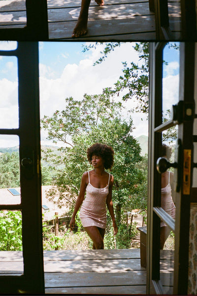 The Mattie Slip| Rose Garden