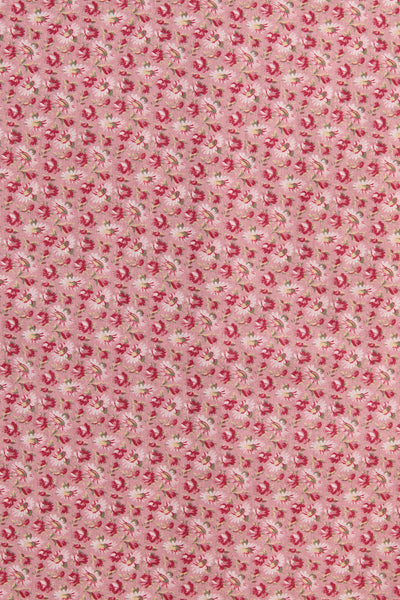 The Alessandra Dress Petites | Mauve Pressed Petals