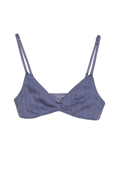 The Max Bralette | Slate