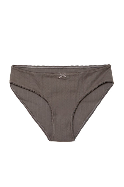 The Mel Panty | Charcoal