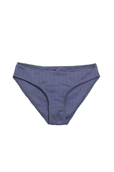 The Mel Panty | Slate