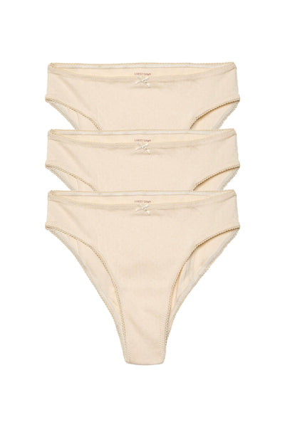The Mia Undies Bundle | Natural