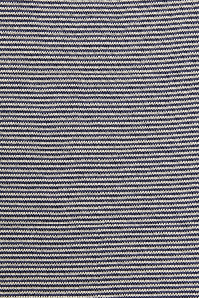 The Bridget Tee | Navy Stripe
