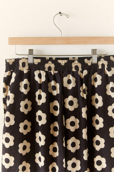 The Nicolas Pant | Noir Daisy