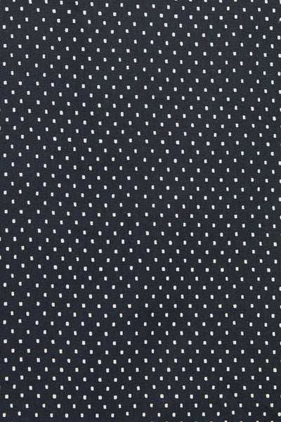 The Kelly Dress Extended | Noir Dot