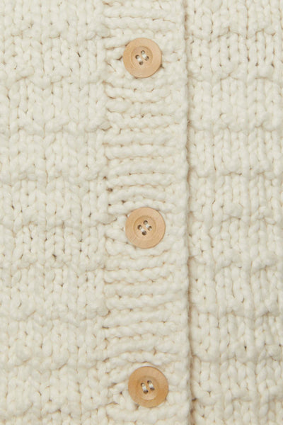 The Nola Cardigan | Creme