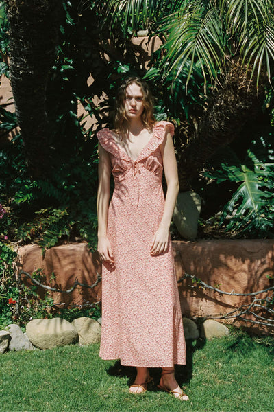 The Nova Dress | Rouge Phlox