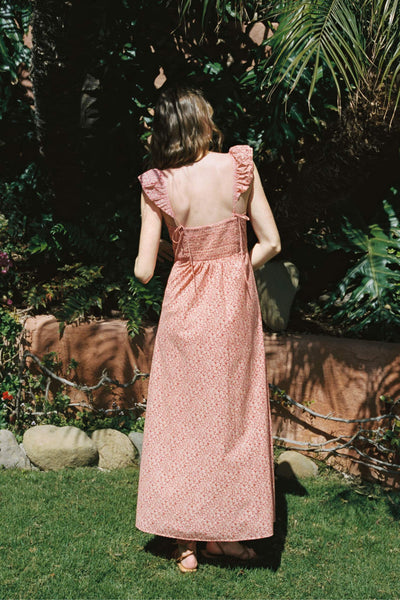 The Nova Dress | Rouge Phlox