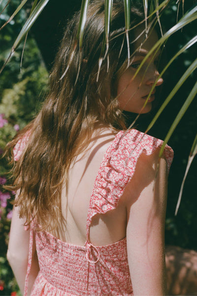 The Nova Dress | Rouge Phlox