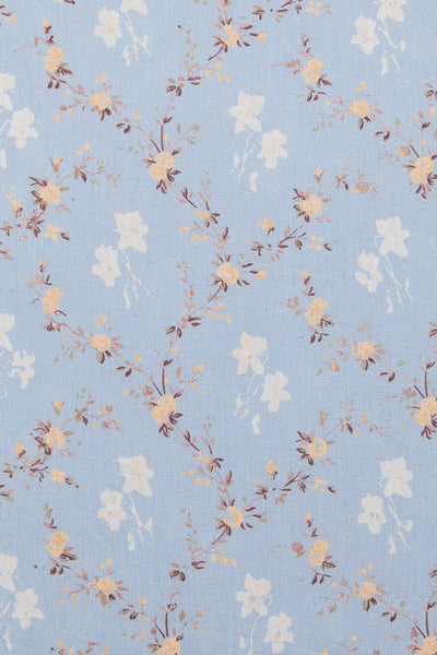 The Allegra Dress | Pansy Blues