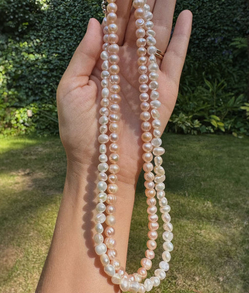 Pearl Necklace | Natural