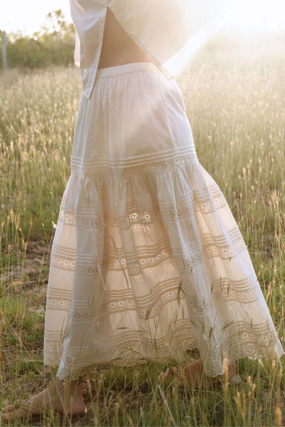 The Perla Skirt | Pearl