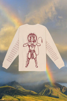 Regenerative Long Sleeve Tee | Hanuman Natural