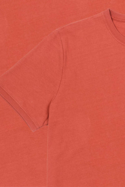 Regenerative Short Sleeve Tee | Rust