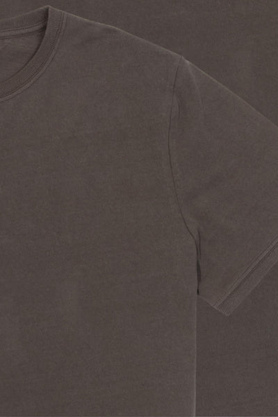 Regenerative Short Sleeve Tee | Charcoal