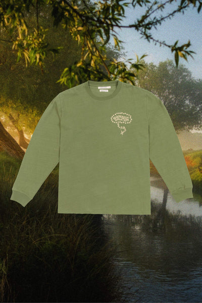 Regenerative Long Sleeve Tee | Peace Frog