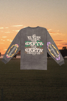 Regenerative Long Sleeve Tee | Earth Heals