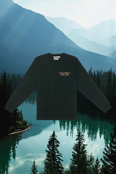 Regenerative Long Sleeve Tee | Love Opens