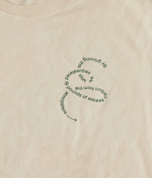 Regeneration Long Sleeve Tee | Natural