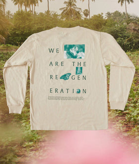 Regeneration Long Sleeve Tee | Natural