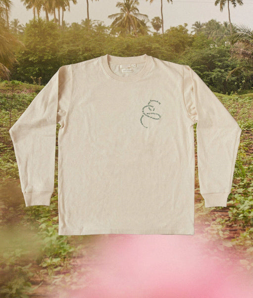 Regeneration Long Sleeve Tee | Natural