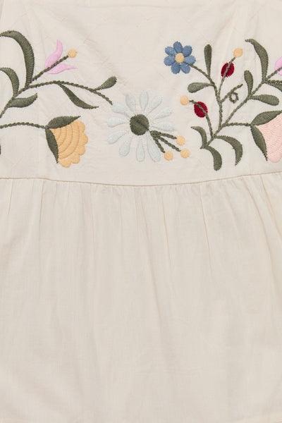The Ren Dress | Ecru