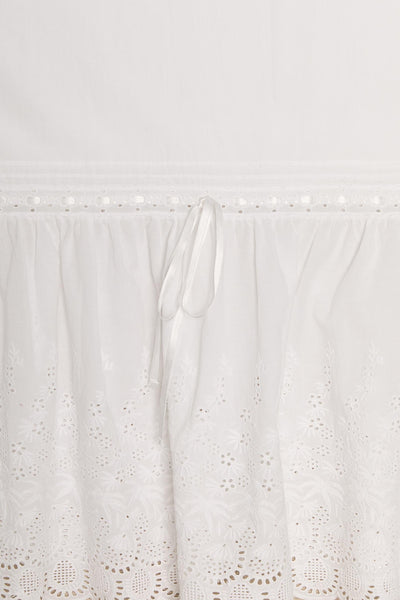 The Ricarda Dress | Alabaster