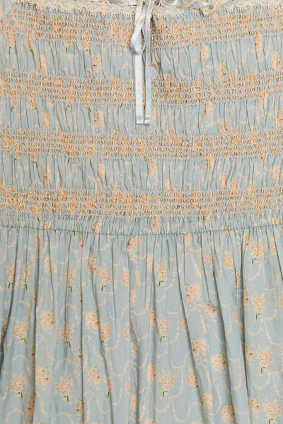 The Ricarda Dress | Celeste Bouquet
