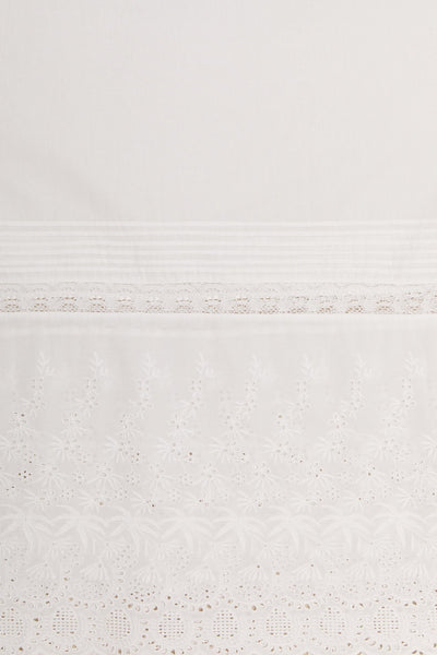 The Simoneta Dress | Alabaster