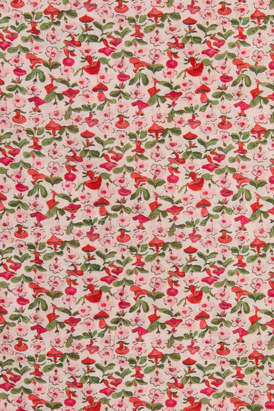 The Erin Dress | Spring Mushroom Medley